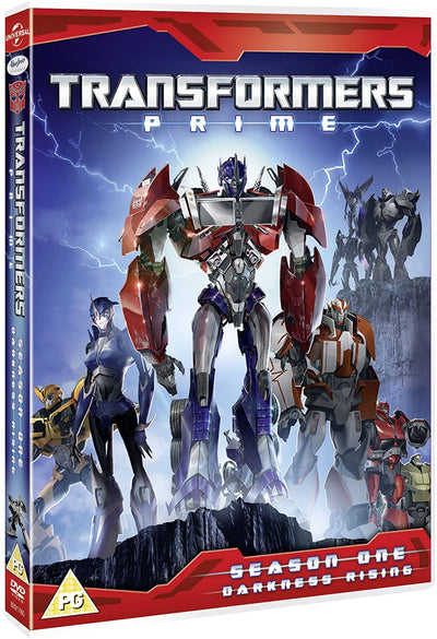 Transformers Prime: Season 1 Part 1 - Darkness Rising (DVD)