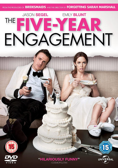 The Five-Year Engagement [2012] (DVD)