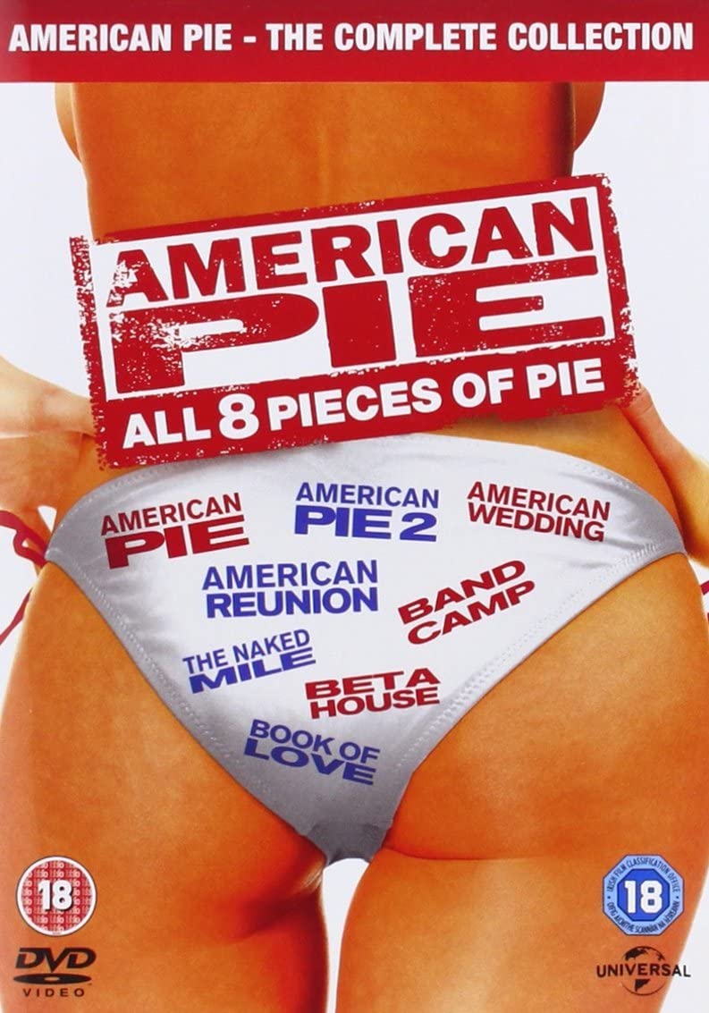American Pie: All 8 Pieces Of Pie (DVD)
