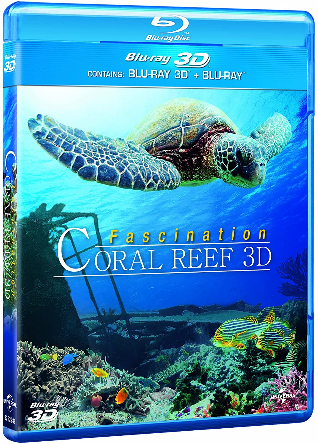 Fascination Coral Reef 3D (3D + 2D Blu-ray)