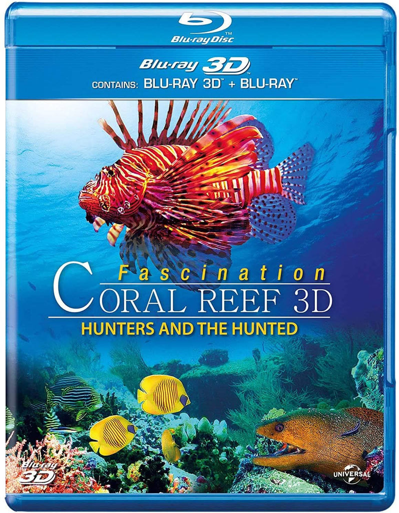 Fascination Coral Reef 3D: Hunters And The Hunted (3D + 2D Blu-ray)