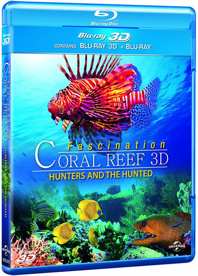 Fascination Coral Reef 3D: Hunters And The Hunted (3D + 2D Blu-ray)