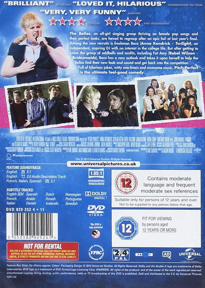 Pitch Perfect [2012] (DVD)