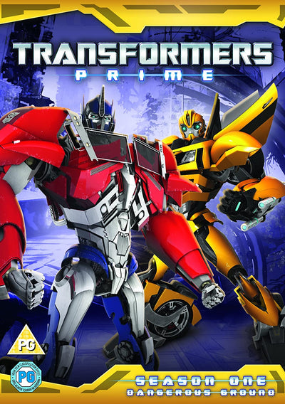 Transformers Prime: Season 1 Part 2 (Dangerous Ground) (DVD)