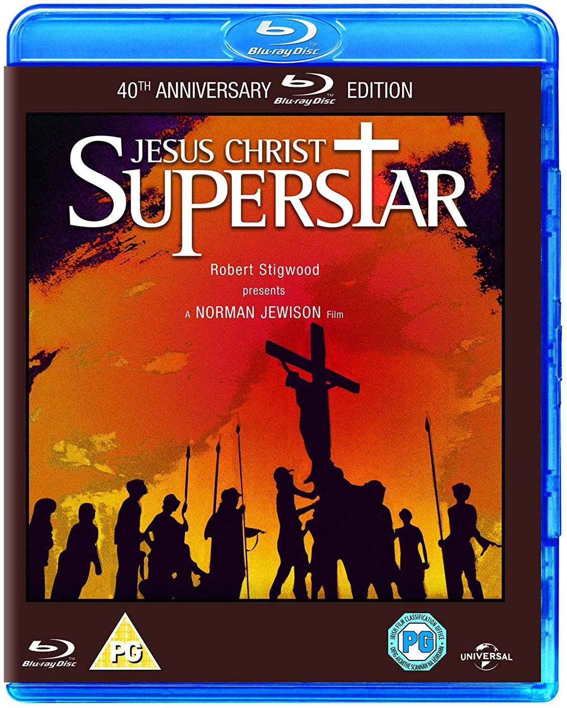 Jesus Christ Superstar (1973) (Blu-ray) – Warner Bros. Shop - UK