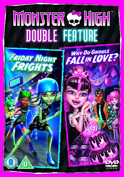 Monster High: Friday Night Frights/Why Do Ghouls Fall In Love? (DVD)