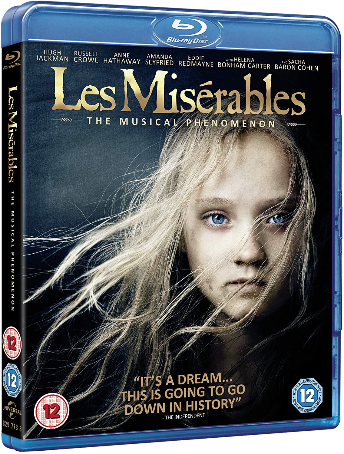 Les Misérables [2013] (Blu-ray)