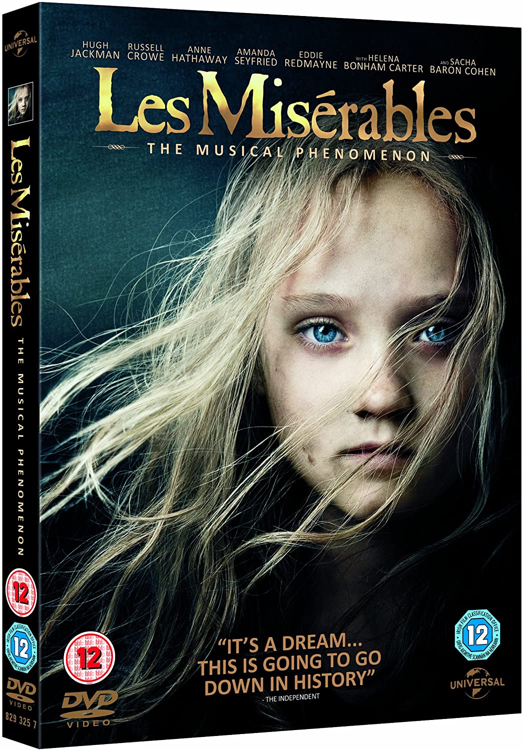 Les Misérables [2013] (DVD)
