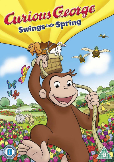 Curious George: Swings Into Spring (DVD)
