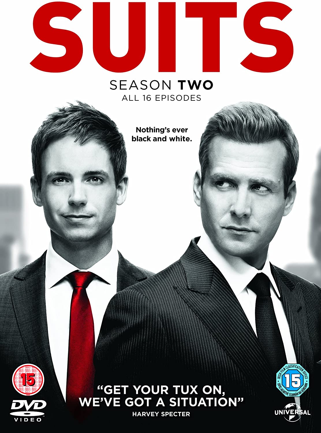 Suits: Season 2 (DVD)