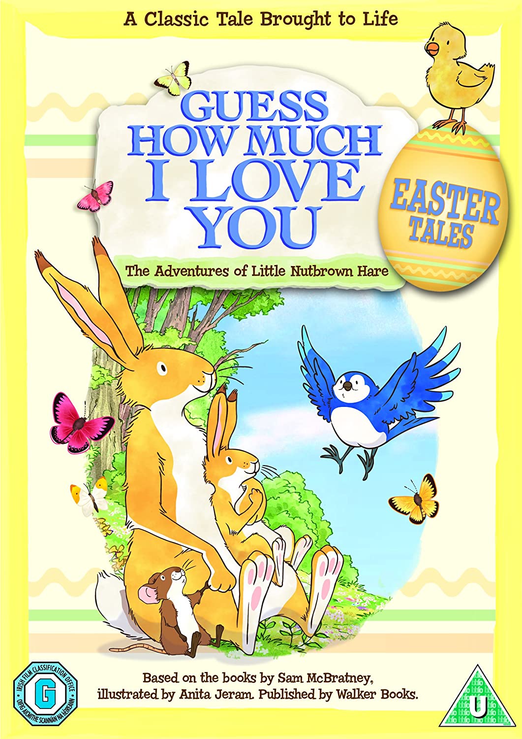 Guess How Much I Love You: Easter Tales (DVD)