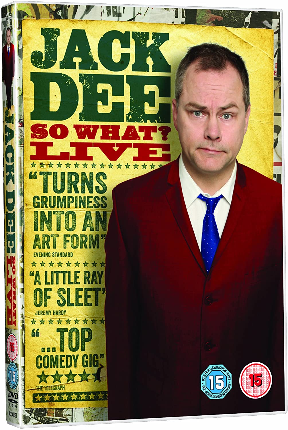Jack Dee: So What? [Live] (DVD)