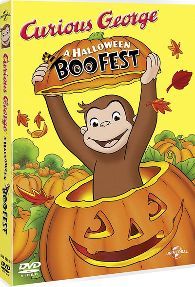 Curious George: A Halloween Boo Fest Dv (DVD)