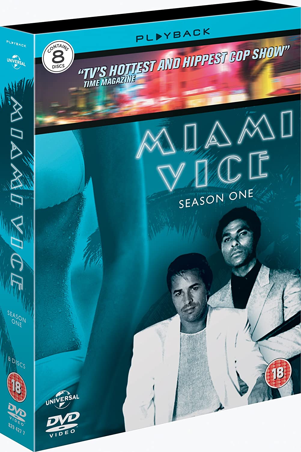 Miami Vice: Season 1 (DVD)