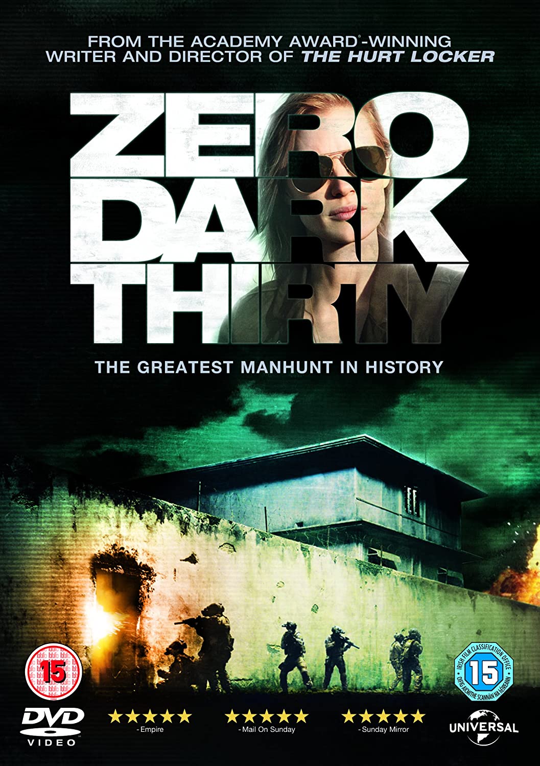 Zero Dark Thirty [2013] (DVD)