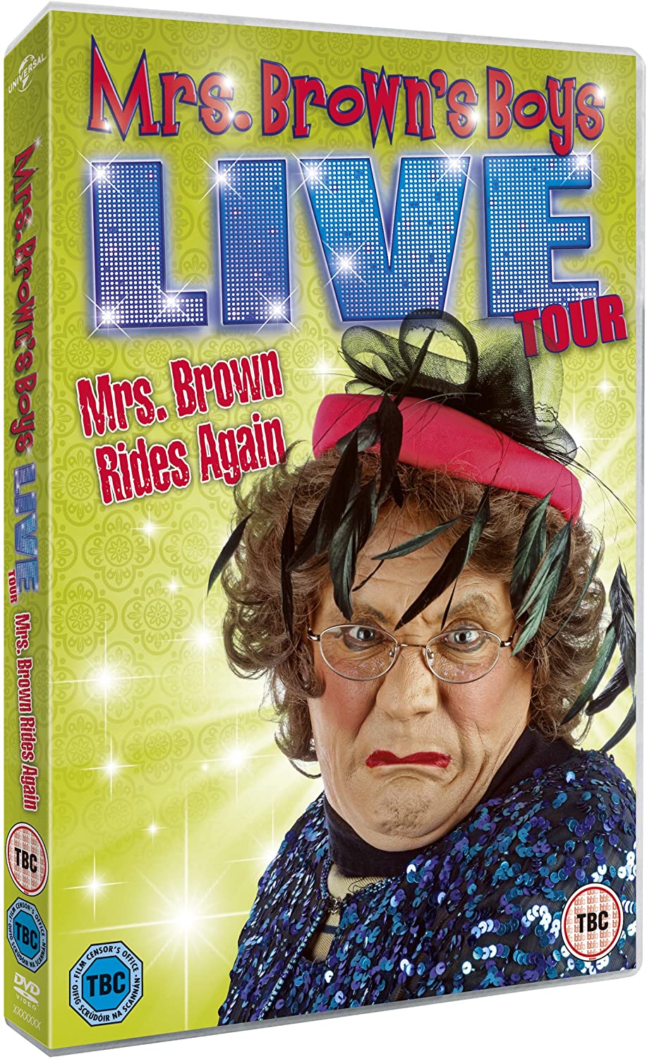 Mrs Brown's Boys Live Tour: Mrs Brown Rides Again (DVD)