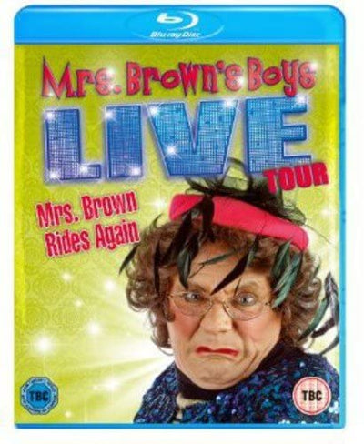 Mrs Brown's Boys Live Tour: Mrs Brown Rides Again (Blu-ray)