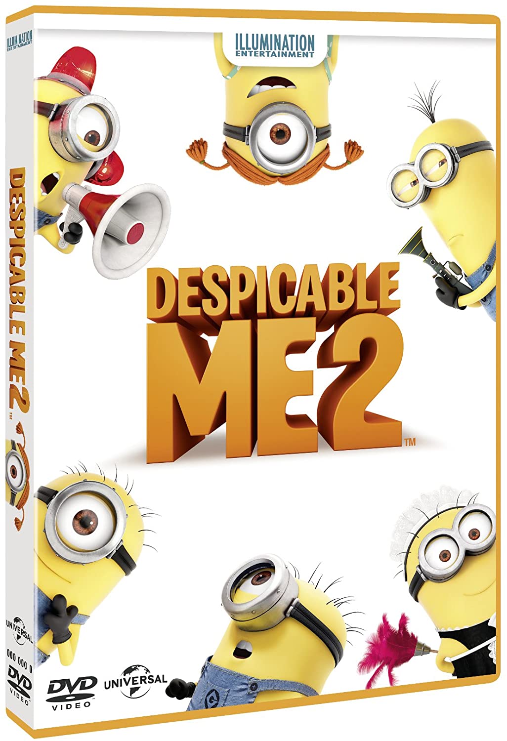 Despicable Me 2 (Illumination) (DVD)
