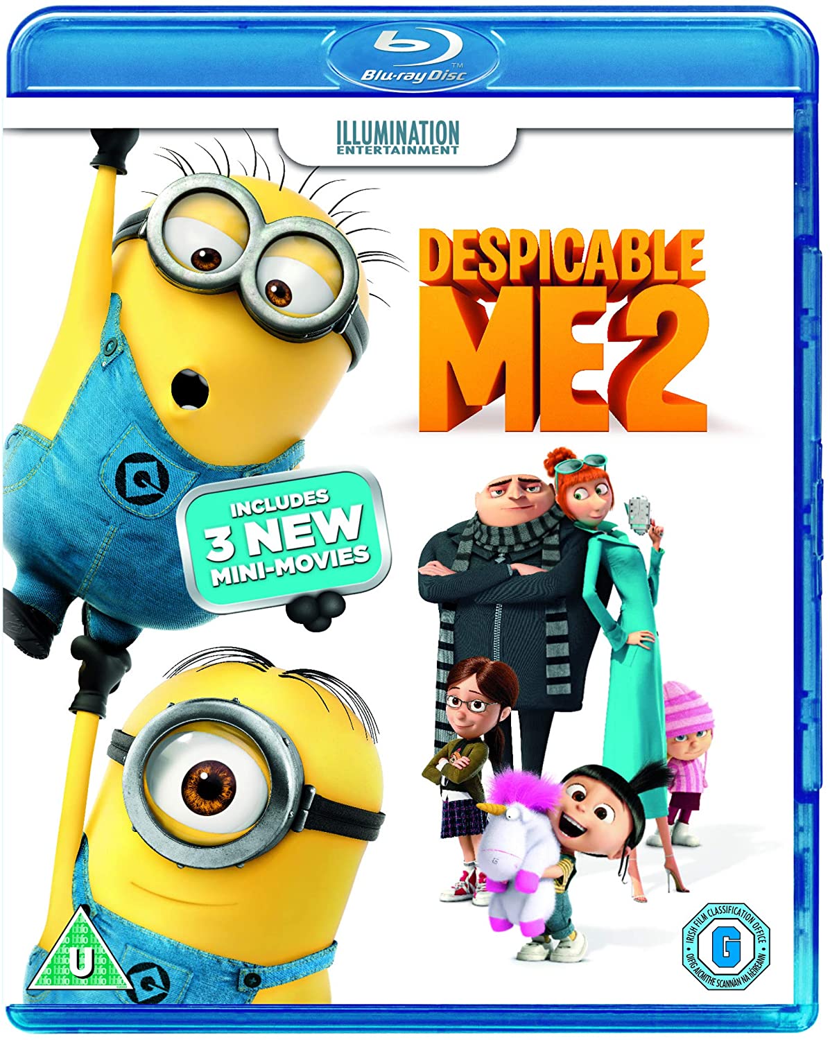 Despicable Me 2 (Illumination) (Blu-ray)