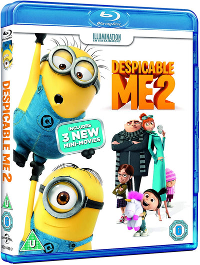 Despicable Me 2 (Illumination) (Blu-ray)