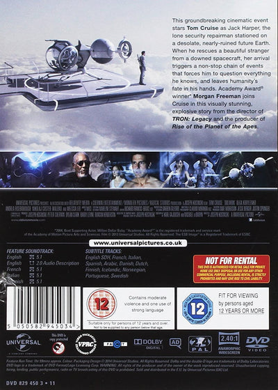 Oblivion [2013] (DVD)