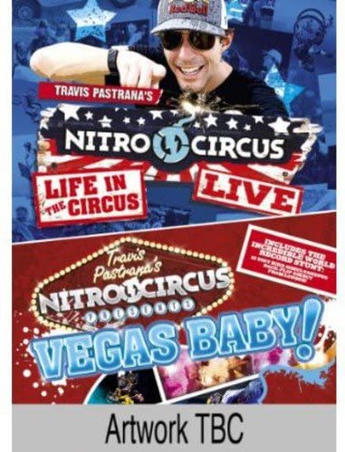 Nitro Circus: Vegas Baby / Series 1 Live (Double Pack) (DVD)