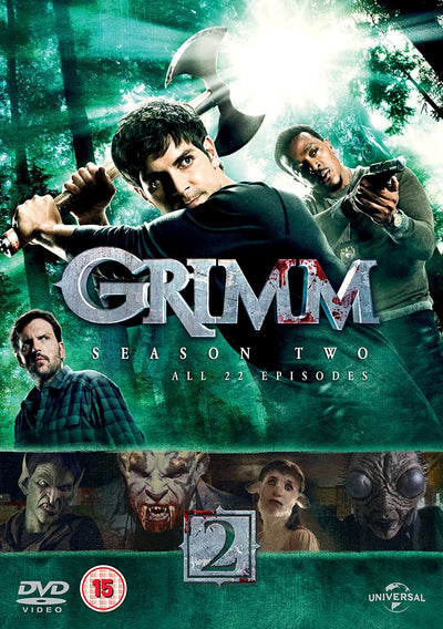 Grimm: Season 2 (DVD)