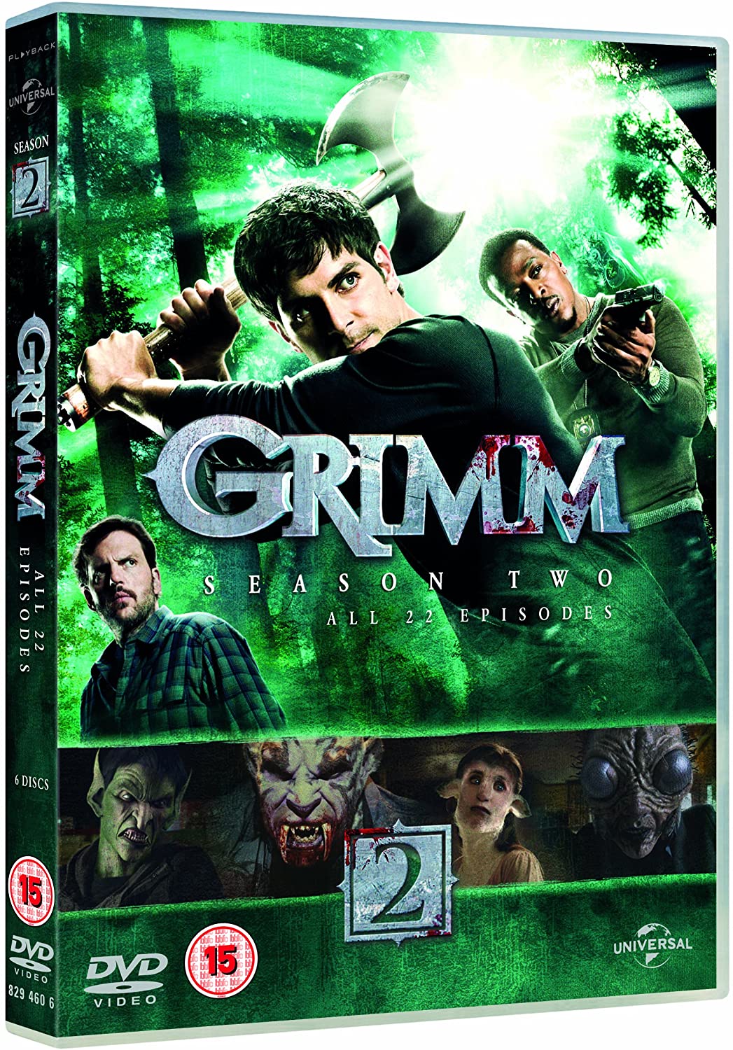 Grimm: Season 2 (DVD)