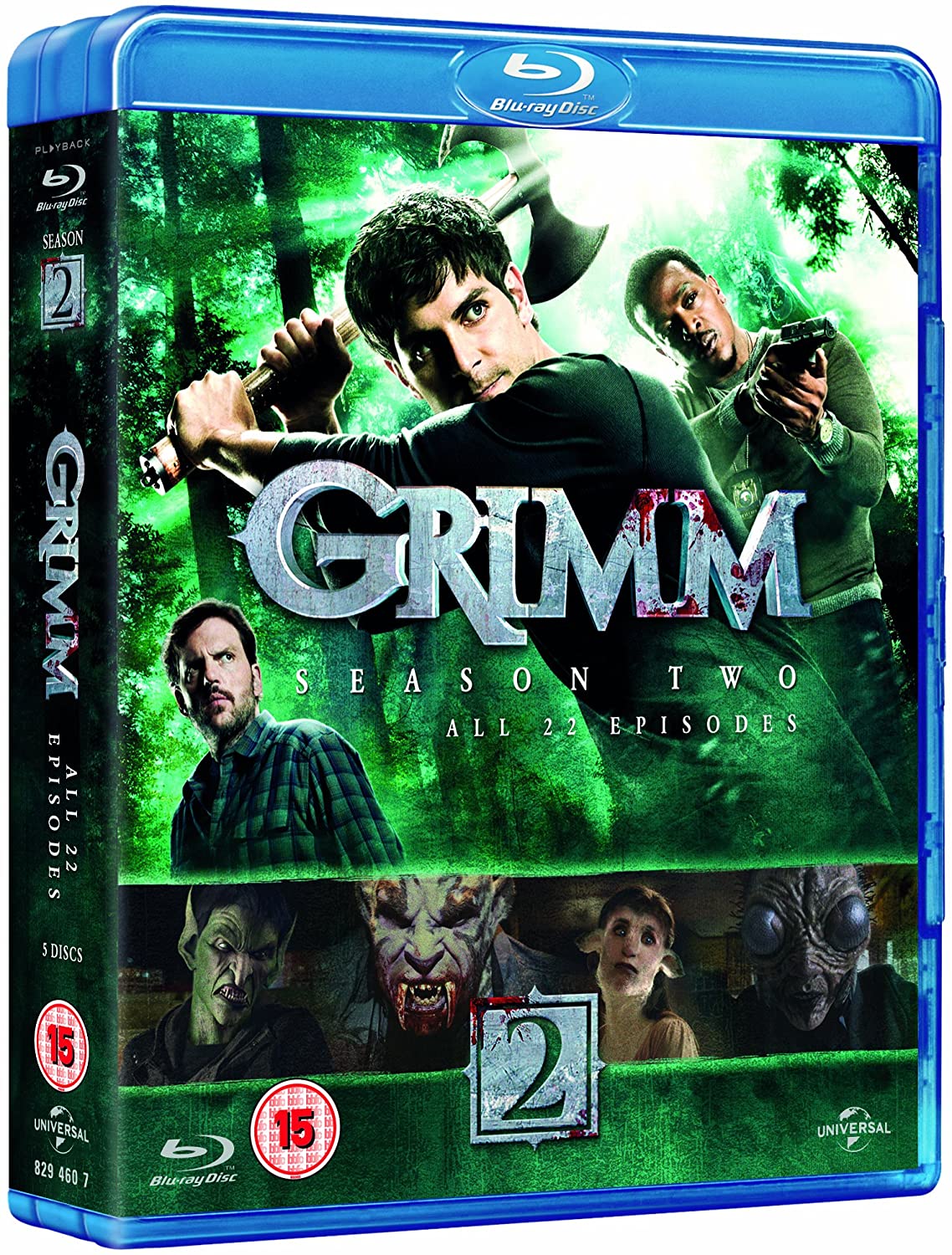 Grimm: Season 2 (Blu-ray)
