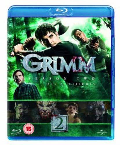 Grimm: Season 2 (Blu-ray)