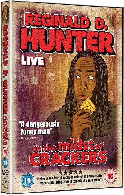Reginald D Hunter Live: In the Midst of Crackers [Live] (DVD)