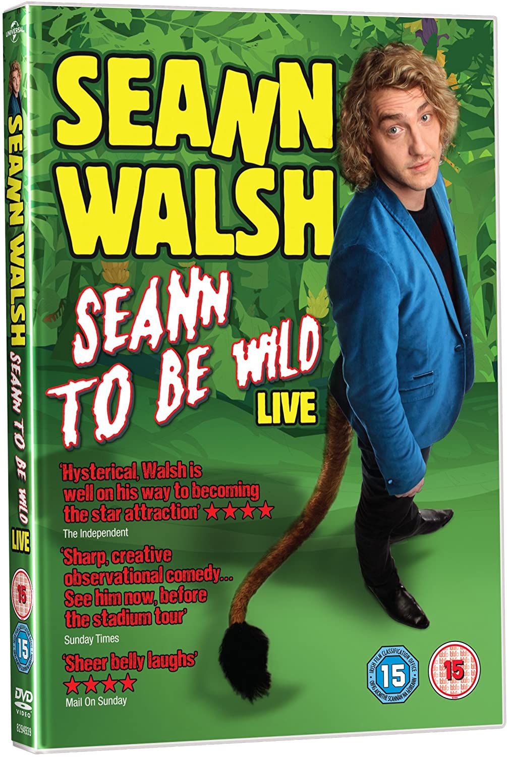 Seann Walsh: Seann to Be Wild [Live] (DVD)