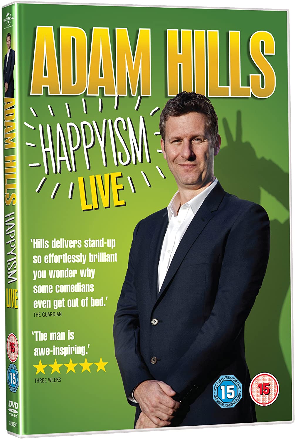 Adam Hills: Happyism - (Live 2013) (DVD)