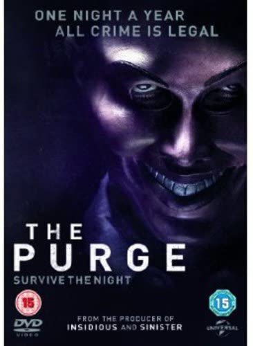 The Purge 2013 DVD Warner Bros. Shop UK