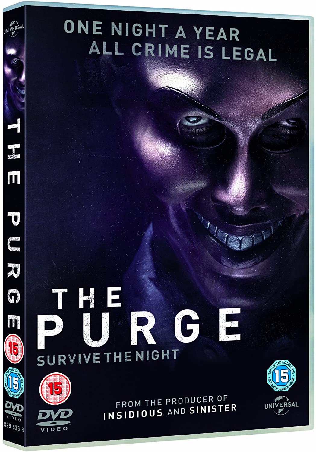 The Purge [2013] (DVD)