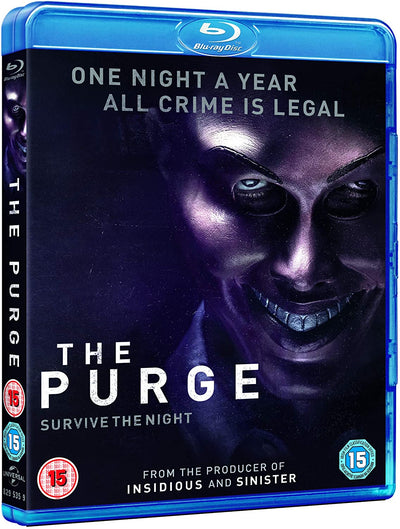 The Purge [2013] (Blu-ray)