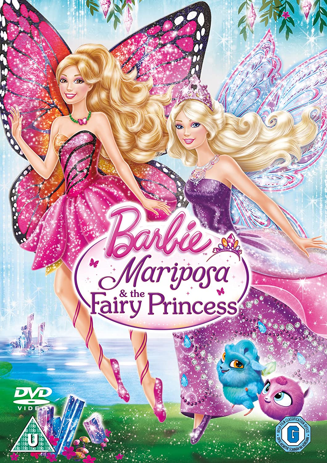 Barbie: Mariposa And Her Butterfly Fairy Friends (DVD)