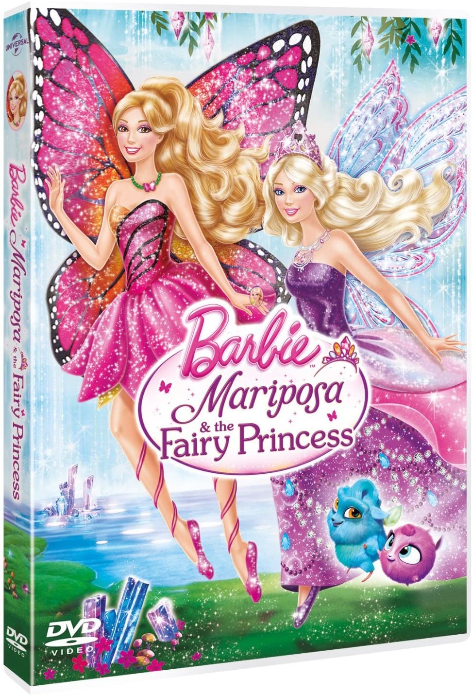 Barbie: Mariposa And Her Butterfly Fairy Friends (DVD)