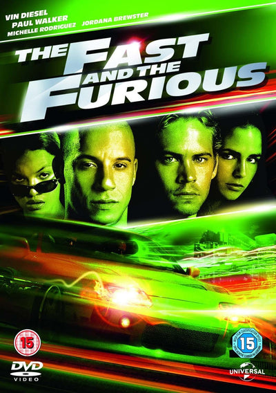The Fast And The Furious [2001] (DVD)