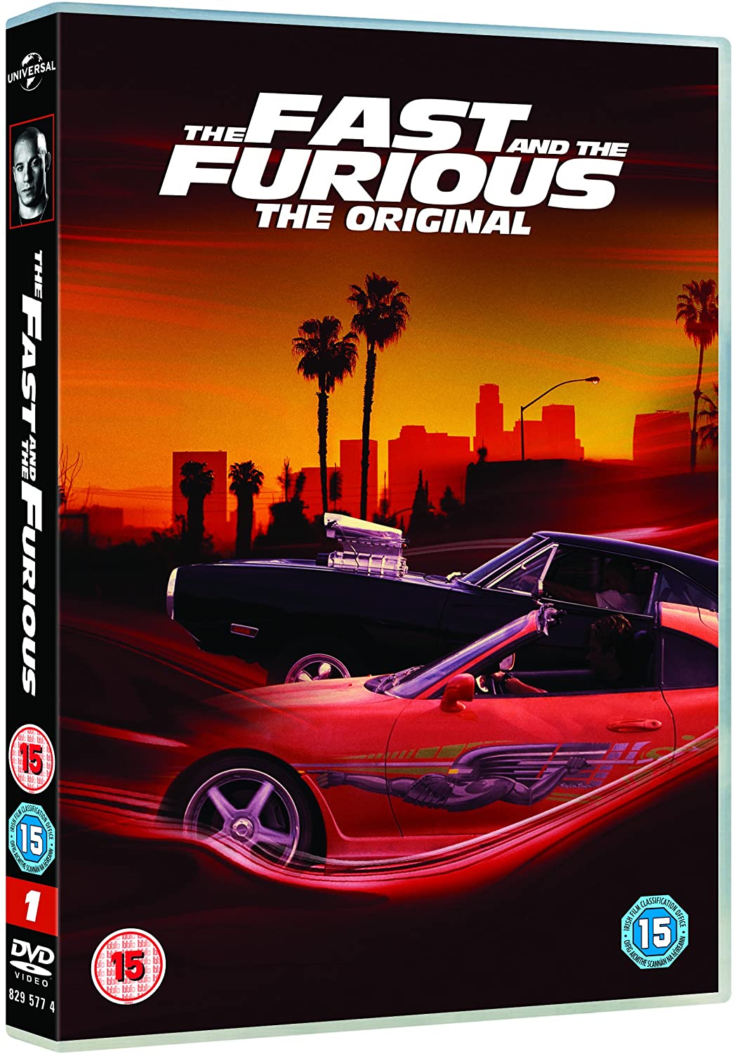 The Fast And The Furious [2001] (DVD) – Warner Bros. Shop - UK