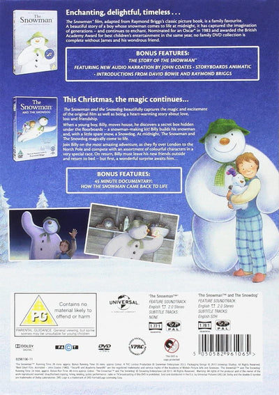 The Snowman/The Snowman And The Snowdog (DVD)