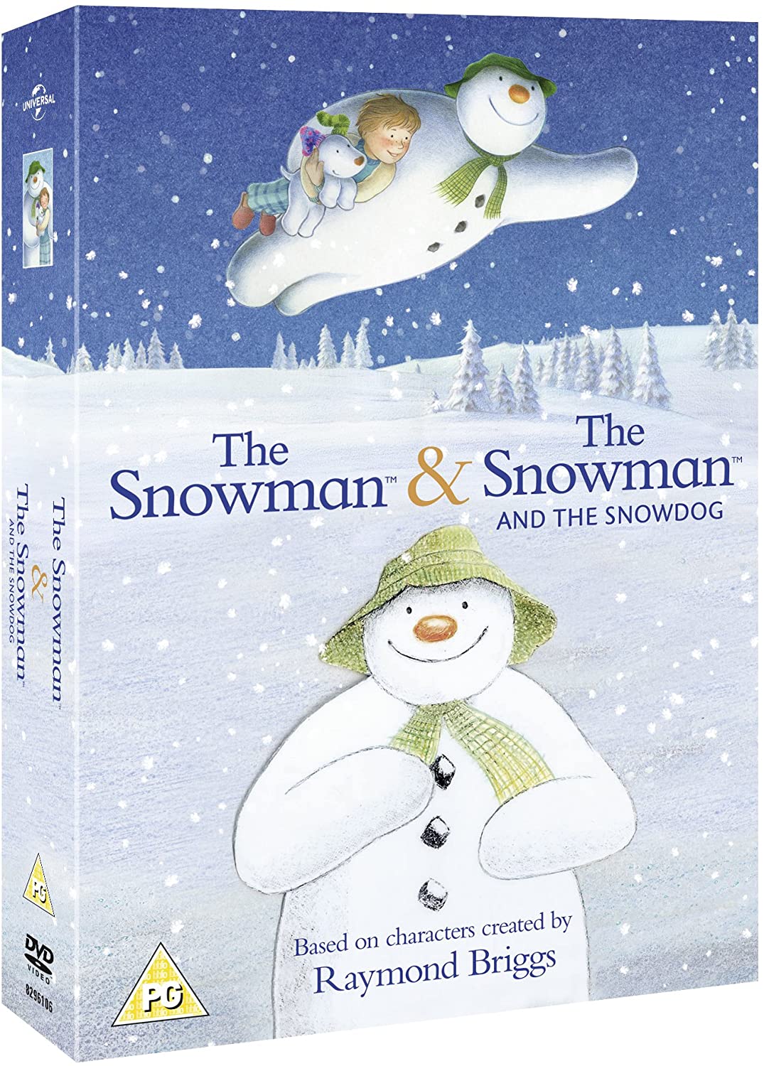 The Snowman/The Snowman And The Snowdog (DVD)