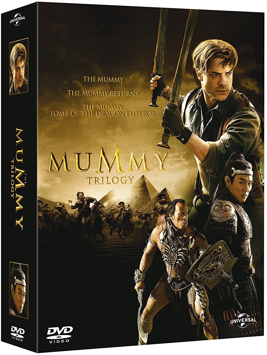 The Mummy Trilogy (DVD)