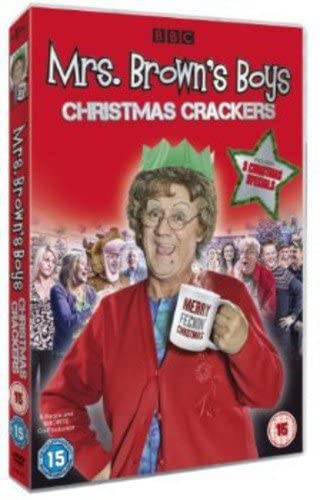Mrs Brown's Boys: Christmas Crackers (DVD)