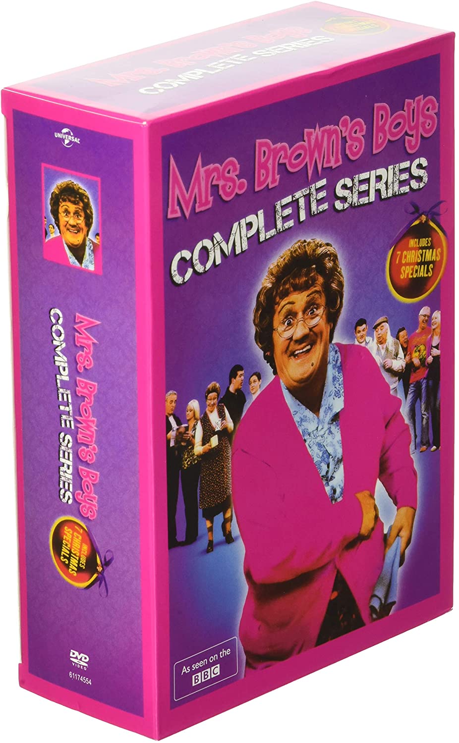 Mrs Brown's Boys: Seasons 1-3 (DVD)