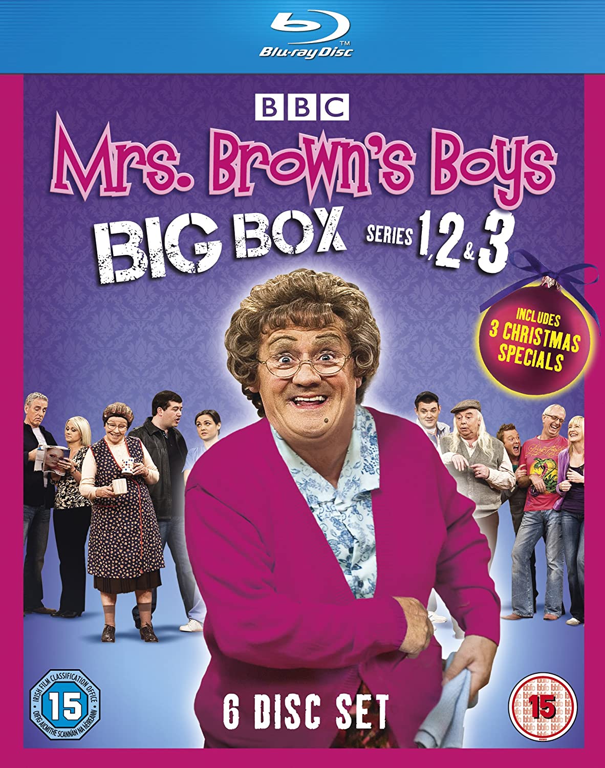 Mrs Brown's Boys: Seasons 1-3 (Blu-ray)