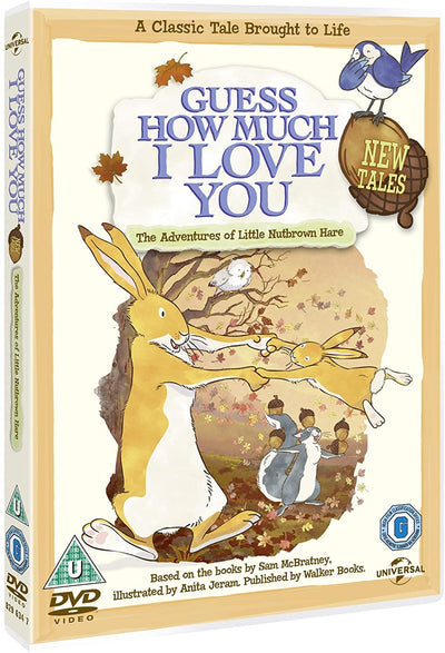 Guess How Much I Love You: New Tales (DVD)