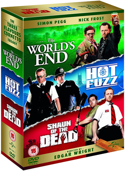 The World's End/Hot Fuzz/Shaun Of The Dead (DVD)