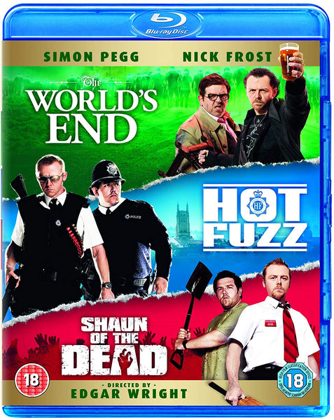 The World's End/Hot Fuzz/Shaun Of The Dead (Blu-ray)