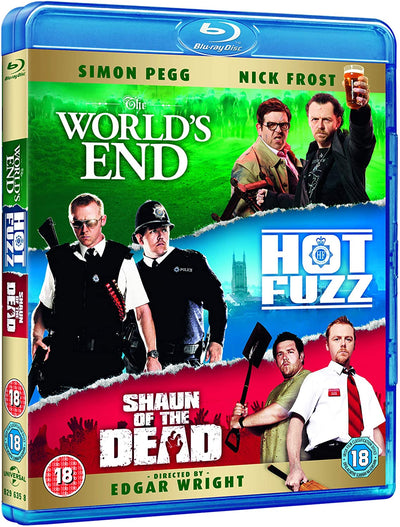 The World's End/Hot Fuzz/Shaun Of The Dead (Blu-ray)